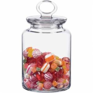 Банка для сыпучих 2500мл Китчен Бор с пласт. уплотнителем 98677/1053992/6/