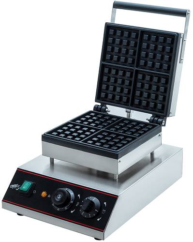 Вафельница Crazy Pan CP-WFM02 для 4 бельгийских вафель