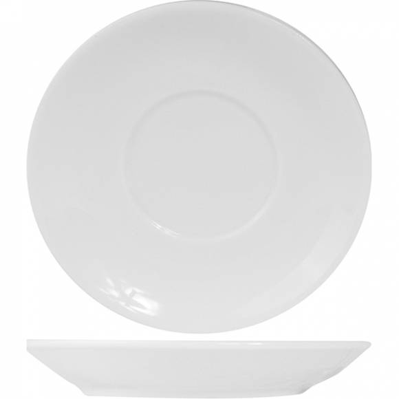 Блюдце D=115 H=16мм «Кунстверк» A0495  /1/144/ Блюдце D=115 H=16мм «Кунстверк» A0495  /1/144/