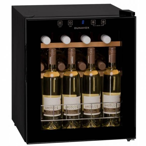 Винный шкаф компрессорный DUNAVOX DX-16.46K Винный шкаф компрессорный DUNAVOX DX-16.46K