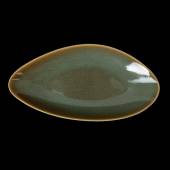 Блюдо 215х115мм  Corone Primavera зеленый фк1756