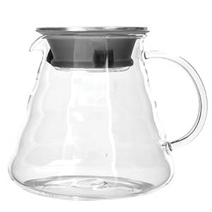 Чайник 430 мл, термостойкое стекло P.L. G-MK15143