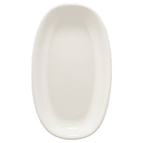 Блюдо овальное 19х11см фарфор Gourmet White Bonna GRM19OKY b Блюдо овальное 19х11см фарфор Gourmet White Bonna GRM19OKY b
