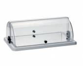 Поднос сервировочный 50*30,5 см. полипроп., с крышкой Roll-Top, с охлаждением Abert V77125401P /1/