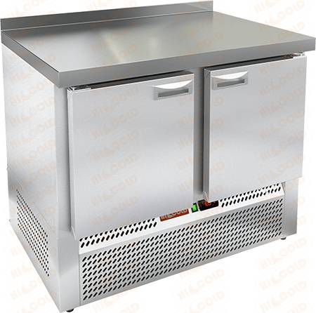 Стол морозильный Hicold SNE 11/BT W 2 двери, корпус пластификат (агрегат внизу) Стол морозильный Hicold SNE 11/BT W 2 двери, корпус пластификат (агрегат внизу)