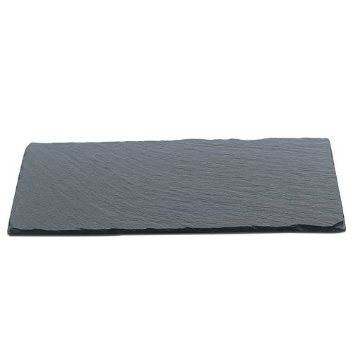 Блюдо для подачи прямоуг. 20*10 см. h=5 мм. черное, сланец MG PLT-R2010/1/ Блюдо для подачи прямоуг. 20*10 см. h=5 мм. черное, сланец MG PLT-R2010/1/