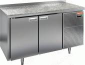 Стол холодильный Hicold SN11/TN 2-двери камень Стол холодильный Hicold SN11/TN 2-двери камень