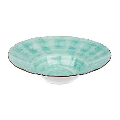 Тарелка для пасты 400мл 290мм фарфор Ocean Fusion P.L.  73024302/73024334 /4/ Тарелка для пасты 400мл 290мм фарфор Ocean Fusion P.L.  73024302/73024334 /4/