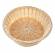 Корзинка пластиковая круглая 360мм бежевая [Beige 2266] кт257