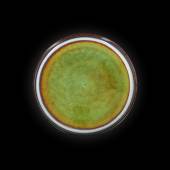 Тарелка мелкая 223 мм Corone Verde синий+зеленый 