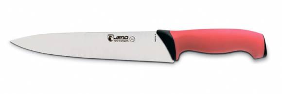 Нож кухонный Шеф TR 20 см Jero красная рукоять 5800TRR Нож кухонный Шеф TR 20 см Jero красная рукоять 5800TRR