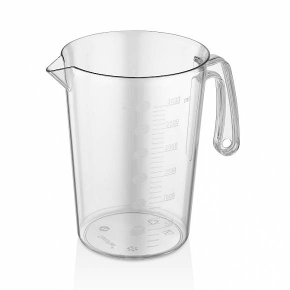 Мерный кувшин 3л без крышки, п/п прозрачн. GP 77192