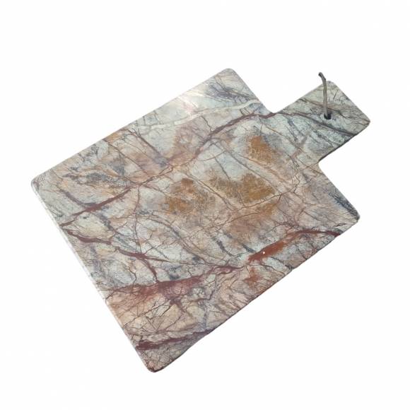 Блюдо для подачи прямоуг. 30*20 см. мрамор коричневый Блюдо для подачи прямоуг. 30*20 см. мрамор коричневый
