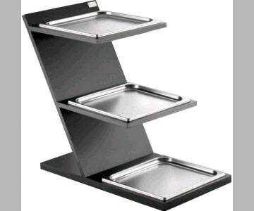 Этажерка 3-х ярусная нерж. Pintinox 51131057   38344. Этажерка 3-х ярусная нерж. Pintinox 51131057   38344.