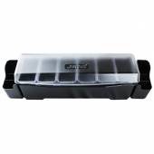 Барная станция (контейнер) 6 ячеек 575х145мм Probar черный пластик JW-BN6L  02120925 Барная станция (контейнер) 6 ячеек 575х145мм Probar черный пластик JW-BN6L  02120925