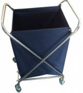 Тележка для белья ТП22.6 ОЛДАК складной нерж. каркас, мешок 300л Тележка для белья ТП22.6 ОЛДАК складной нерж. каркас, мешок 300л