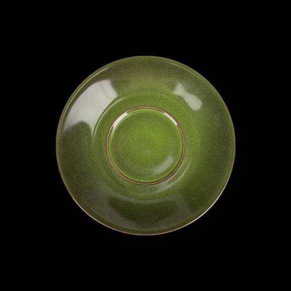 Блюдце 159мм, зеленый Corone Cocorita [XSY2226] фк8875