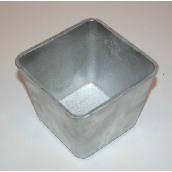 Форма для хлеба 400г Дока-хлеб квадратная Форма для хлеба 400г Дока-хлеб квадратная