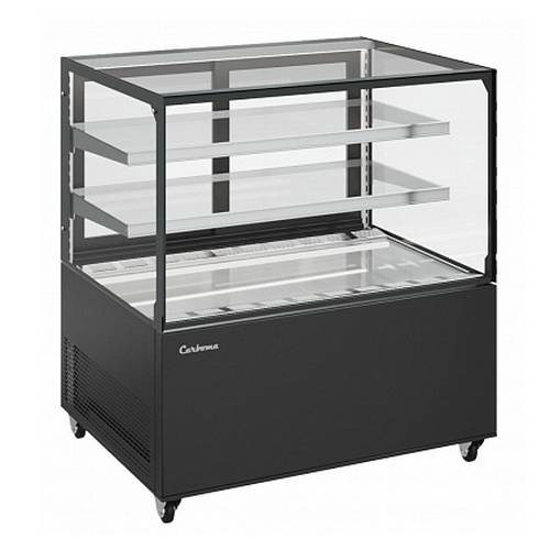 Витрина холодильная кондитерская КС71-110 VV 0,9-1 9005 Витрина холодильная кондитерская КС71-110 VV 0,9-1 9005