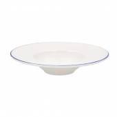 Тарелка для пасты 400 мл 280 мм фарфор Banquet Retro Bonna E101BNC28CK синий край b