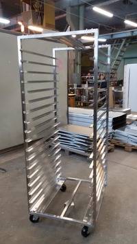 Тележка для ротационной печи BASSANINA ROTOR 68 18 K Тележка для ротационной печи BASSANINA ROTOR 68 18 K