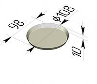 Форма для булочки "гамбургер" Спика (круглая, d 108) ст 0,8пс (AISI 430) нерж. Форма для булочки "гамбургер" Спика (круглая, d 108) ст 0,8пс (AISI 430) нерж.