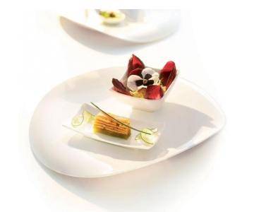 Тарелка овальная 170х150мм Тенденси Zenix G4372 /6/ Тарелка овальная 170х150мм Тенденси Zenix G4372 /6/