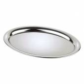 Поднос овальный 190х150мм нерж. APS (КНР) 30115  04081106 Поднос овальный 190х150мм нерж. APS (КНР) 30115  04081106