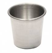 Форма "Ром-Баба"/соусник d 6 см, h 6 см, 125 мл,алюминий, P.L. Proff Cuisine