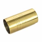 Джиггер нерж. 25/50 мл, золотой P.L.- Barbossa MSAS0008-GP