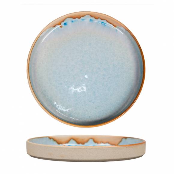 Тарелка с бортом 22*3 см, "Паназия" P.L. Proff Cuisine 16-171EJM/F-AS