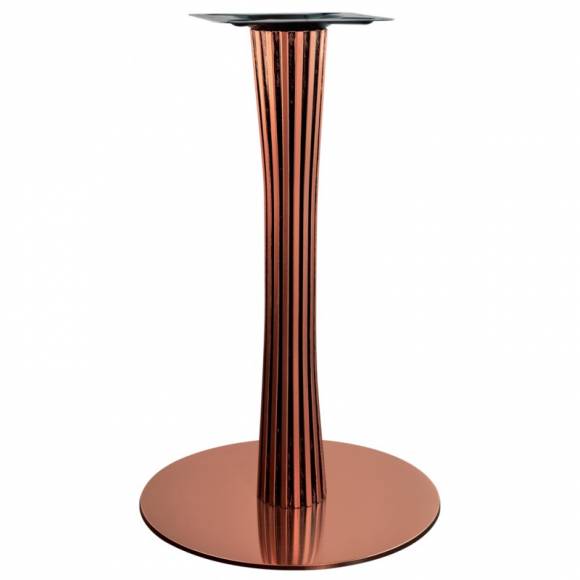 Подстолье из хромированного металла 1270EM розовое золото