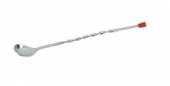 Ложка барная 30 см с красной кнопкой MGSteel  BRS12K 38775 Ложка барная 30 см с красной кнопкой MGSteel  BRS12K 38775