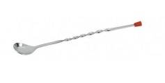 Ложка барная 30 см с красной кнопкой MGSteel  BRS12K 38775 Ложка барная 30 см с красной кнопкой MGSteel  BRS12K 38775