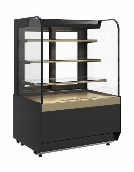 Витрина холодильная Carboma KR70 VM 1,3-2 STANDARD открытая (9005-0109) Витрина холодильная Carboma KR70 VM 1,3-2 STANDARD открытая (9005-0109)