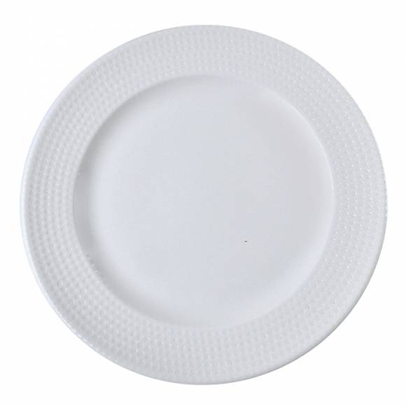 Тарелка 270 мм Pure Dot Bonna S-PRDBNC27DZ форма Банкет b