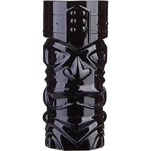 Стакан для коктейля 465мл Tiki Probar черный 9921black Стакан для коктейля 465мл Tiki Probar черный 9921black