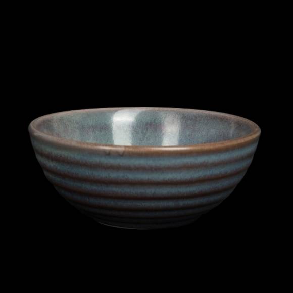 Салатник 127 мм 375 мл Corone Terra сине-коричневый 10600