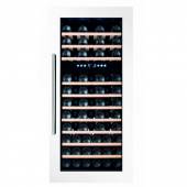 Винный шкаф компрессорный встраиваемый DUNAVOX DX-74.230DW 2 температурные зоны