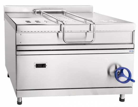 Газовая сковорода ГСК-90-0,67-120 вся нерж 120л 900 серия