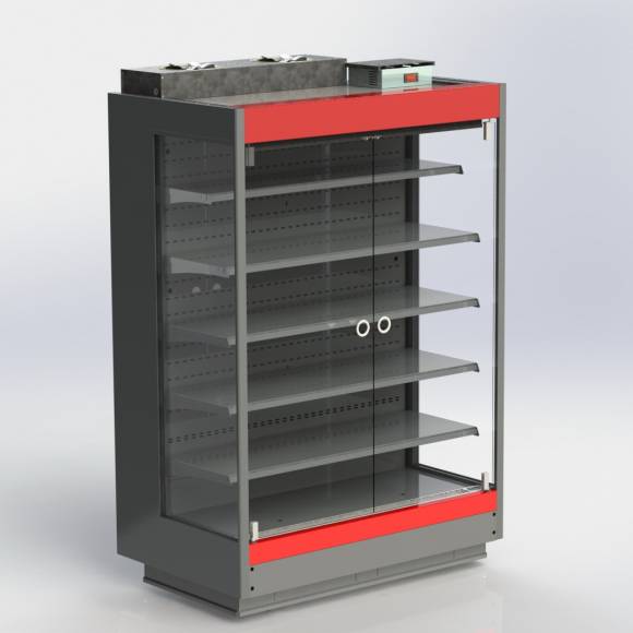 Холодильная горка Ариада Полтава ВС79G-1875 (без боковин) Холодильная горка Ариада Полтава ВС79G-1875 (без боковин)