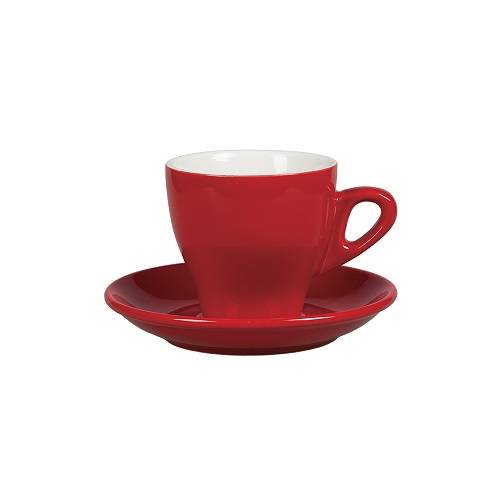 Кофейная пара 280 мл красный цвет Barista  P.L  INQ-CS11916WD-Red /6/