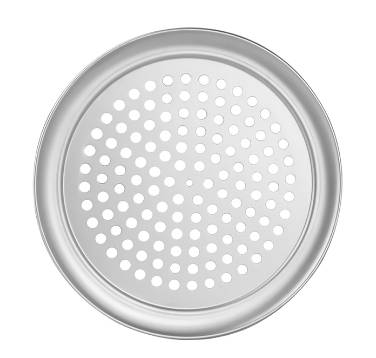 Противень для пиццы 330 мм перфорированный алюмин «Проотель» PTWP13