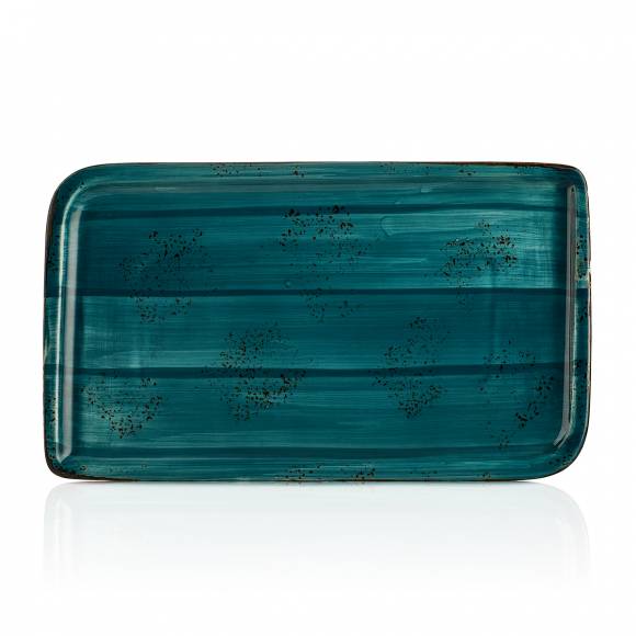 Блюдо прямоугольное 35*16cм фарфор Tropikal By Bone HA-TP-AR-38-DT /6/ Блюдо прямоугольное 35*16cм фарфор Tropikal By Bone HA-TP-AR-38-DT /6/