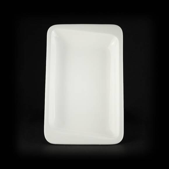 Блюдо прямоугольное 250х145мм Sam and Squito (Quadro) JX82-A005-01 фк799.