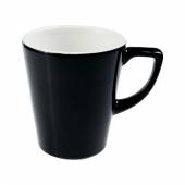 Кружка 300 мл. d=85 мм. h=100 мм. Линеа Черный Bonna LNEDUSCOR300MUG