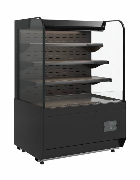Витрина холодильная Carboma KR70 VM 1,3-2 STANDARD открытая, горка (9005) Витрина холодильная Carboma KR70 VM 1,3-2 STANDARD открытая, горка (9005)