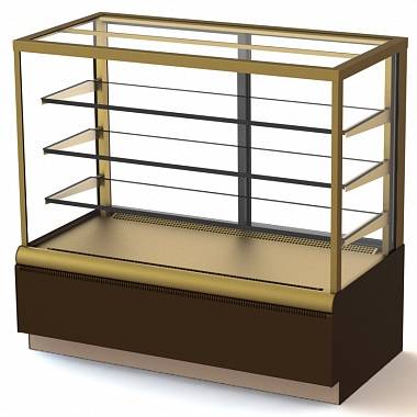 Витрина нейтральная KC70 N 1,3-1 LIGHT 0102-0109 (Нейтральная 1,3 Сarboma Cube)