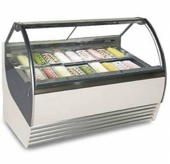 Витрина для мороженого Carpini Milan ML 12 Витрина для мороженого Carpini Milan ML 12