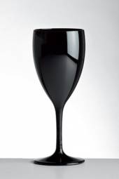 Бокал для вина 340мл Vino РС Nipco 207мм черный 190571 /24/ Бокал для вина 340мл Vino РС Nipco 207мм черный 190571 /24/